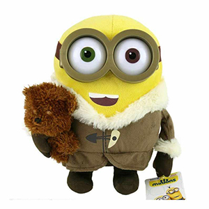 Pupazzo minion per bambini