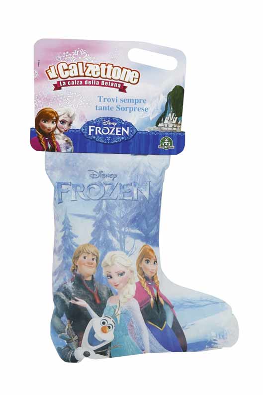 calze befana di frozen 