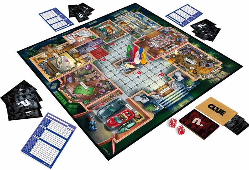 Cluedo il gioco del mistero