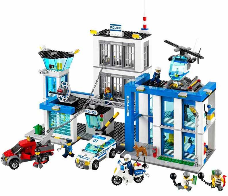 lego city stazione di polizia