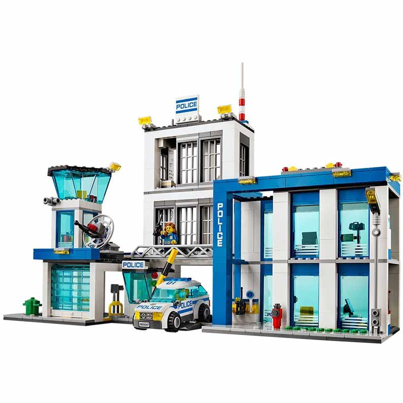 Lego city stazione di polizia