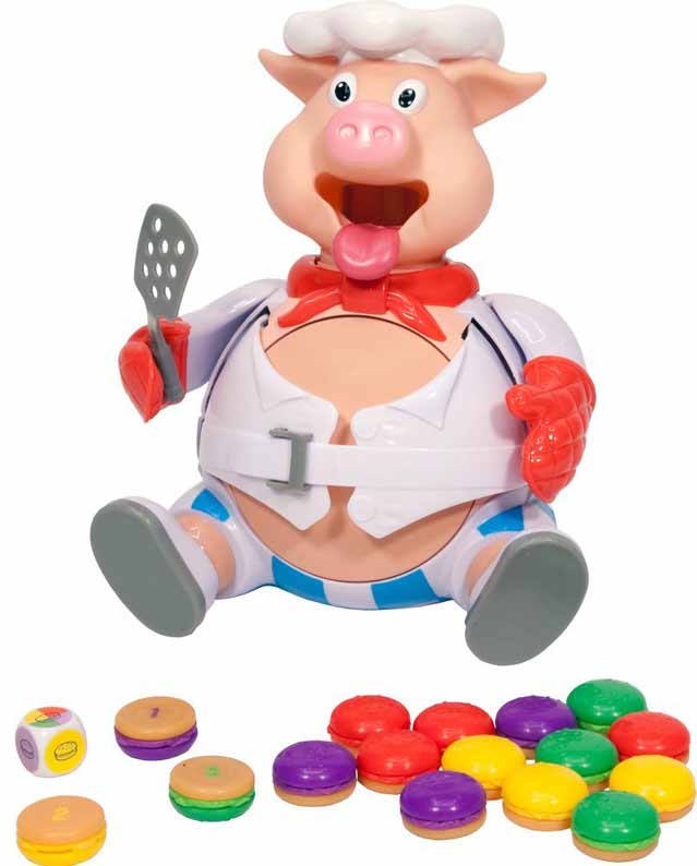 Otto il maialotto divertente