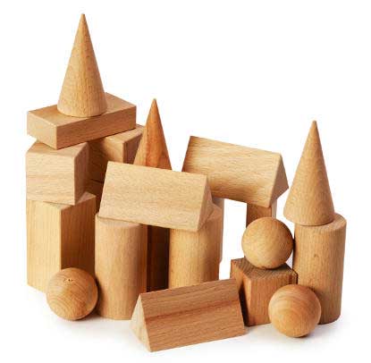giocattoli in legno per bambini
