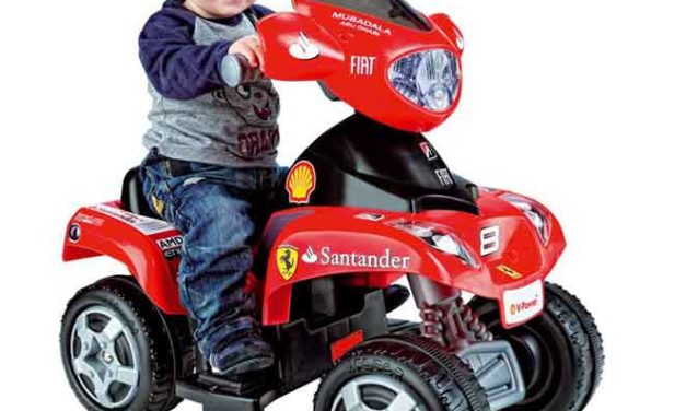 Mini quad per bambini: modelli da favola
