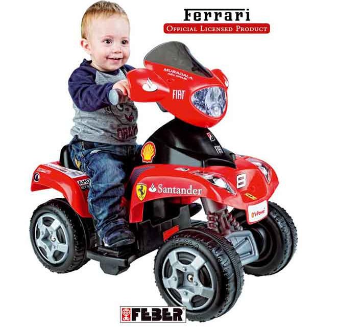 Mini quad per bambini: modelli da favola