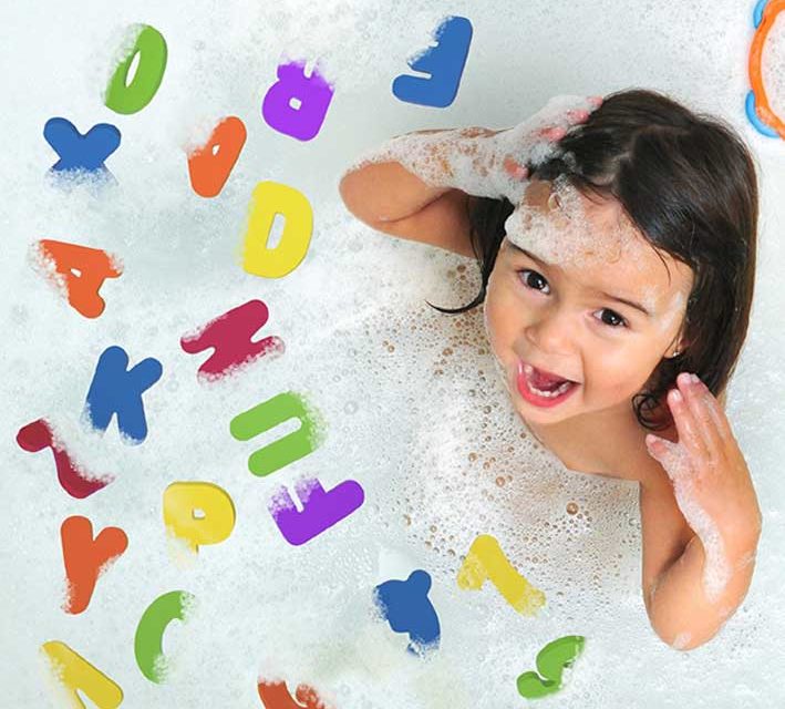 Giocattoli prima infanzia: numeri e lettere