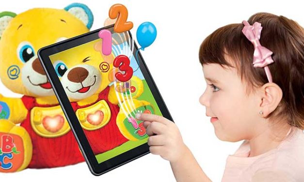 Orsetto parlante per bambini