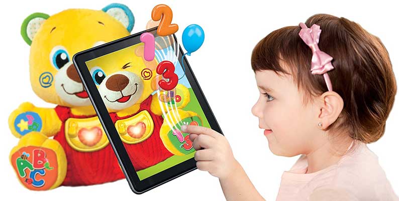 Orsetto parlante per bambini