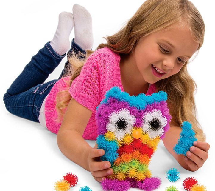 Costruzioni per bambini: bunchems kit