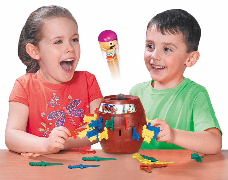 Giocattoli di pirati per bambini