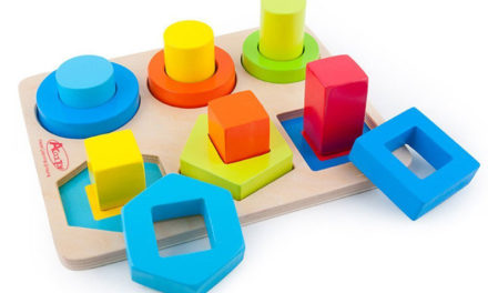 Puzzle in legno per bambini piccoli