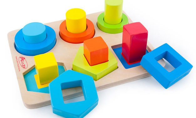 Puzzle in legno per bambini piccoli