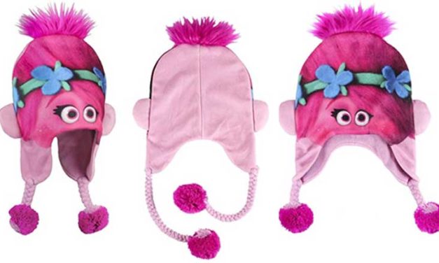 Cappelli di lana per bambini allegri e colorati