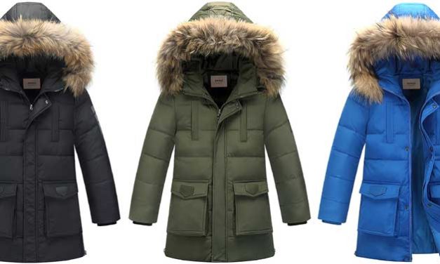 Giubbotti per bambini dai 7 anni in su