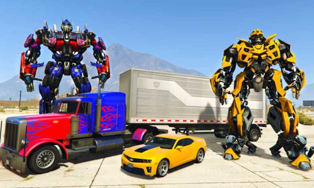 Transformers giocattoli per bambini