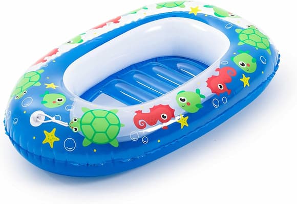 Canotto gonfiabile per bambini a forma di balena
