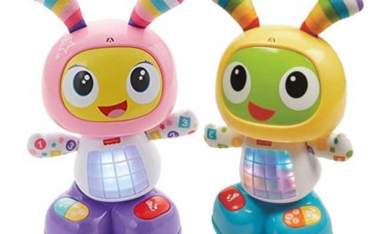 Robottino fisher price prima infanzia