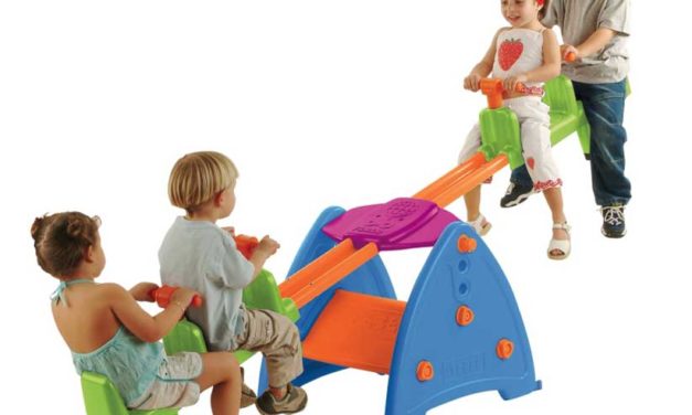 Altalena basculante per bambini