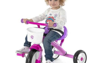 Triciclo per bambini prima infanzia