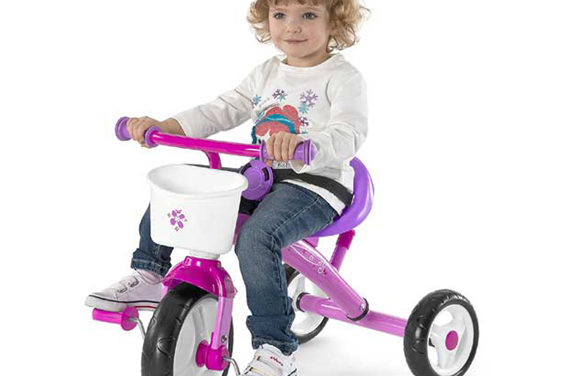 Triciclo per bambini prima infanzia