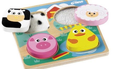 Giocattoli per bambini ciechi