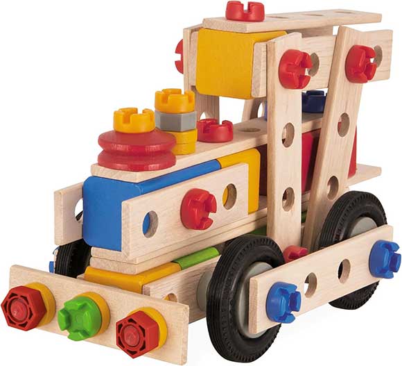 Costruzioni in legno Eichhorn Constructor da assemblare in diversi modelli