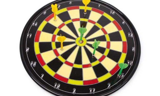 Gioco delle freccette per bambini