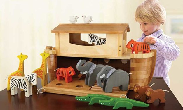 Giocattoli ecologici per bambini