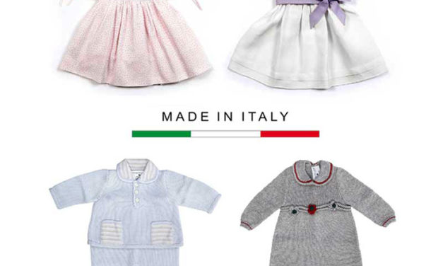 Abbigliamento prima infanzia