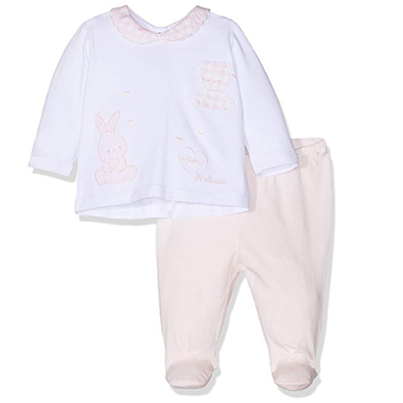coprifasce neonato chicco rosa 