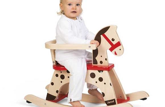 Cavallo giocattolo per bambini fino a 6 anni