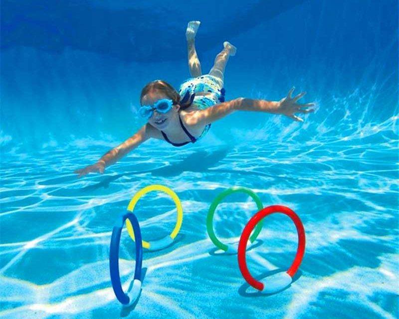 Giochi da fare in piscina per bambini