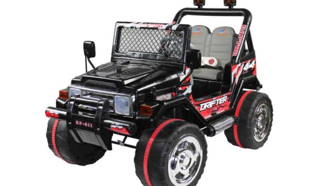 Fuoristrada per bambini con motore elettrico