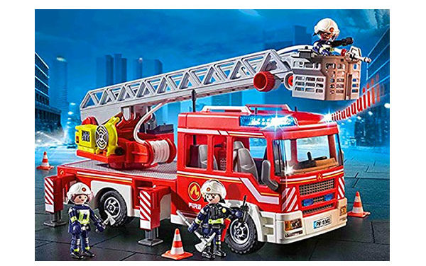 Camion pompieri giocattolo modelli vari