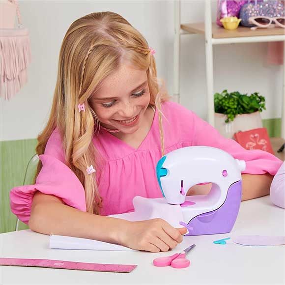 Cucitrice creativa Cool Maker per bambini con ago nascosto
