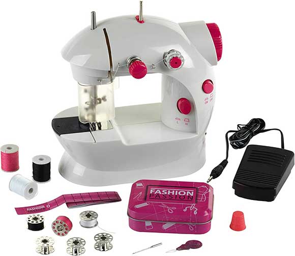 Macchina da cucire Theo Klein Fashion Passion per bambini