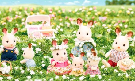 Sylvanian families ricci conigli e scoiattoli bebè da collezione