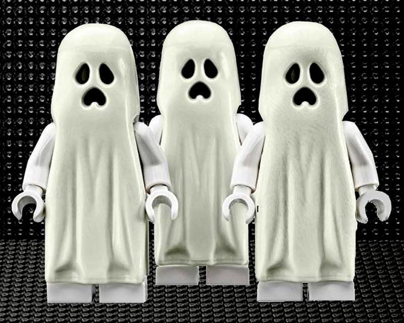 Lego halloween mattoncini set a tema per bambini