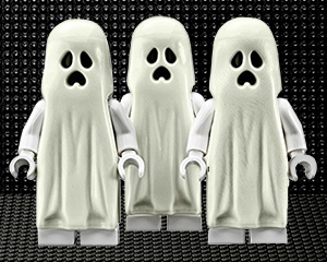 Lego halloween mattoncini set a tema per bambini