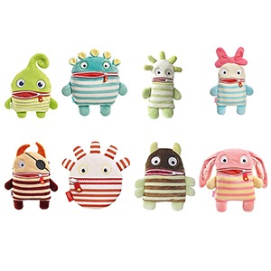 Peluche mangia paure per bambini piccoli