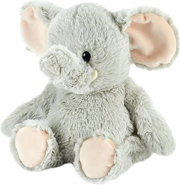 Peluche termico Warmies Elefante riscaldabile al microonde
