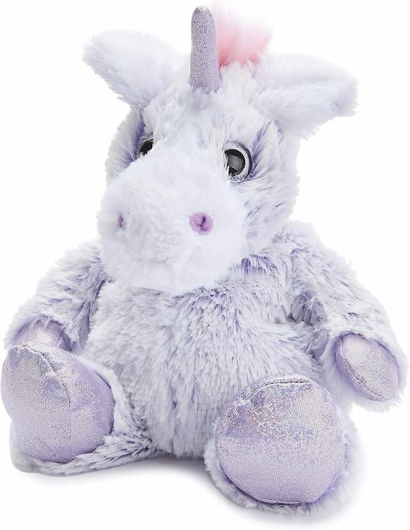 Peluche Warmies Unicorno riscaldabile per bambini