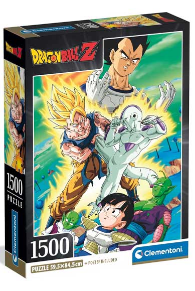 puzzle di dragon ball 1500 pezzi