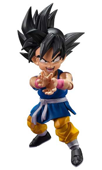 goku bambino statuetta da collezione dragon ball
