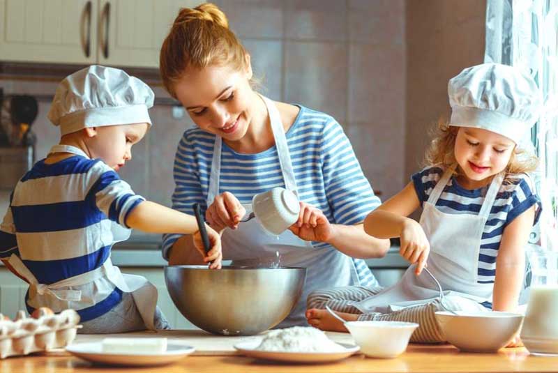 Pasticceria per bambini: cucine e accessori per immedesimarsi pasticcere