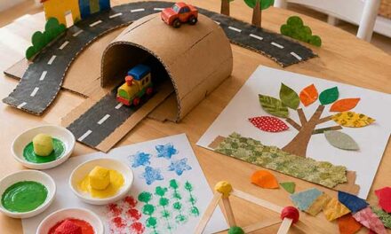 Autismo e attività fai da te: giochi con materiali semplici