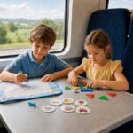 Giochi da viaggio per bambini: idee educative senza telefono