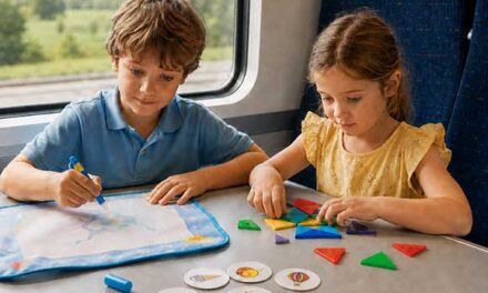 Giochi da viaggio per bambini: idee educative senza telefono