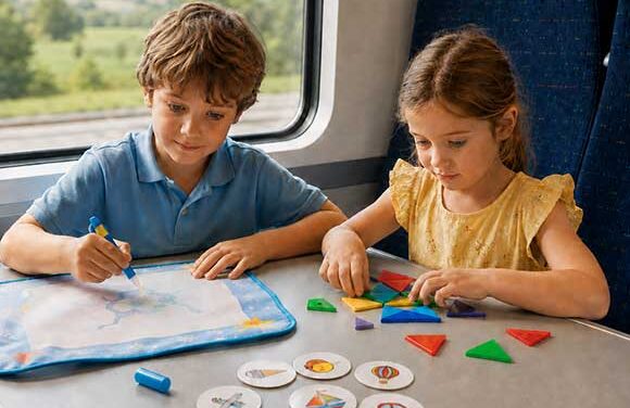 Giochi da viaggio per bambini: idee educative senza telefono