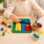 Giochi per sviluppare la motricità fine nei bambini